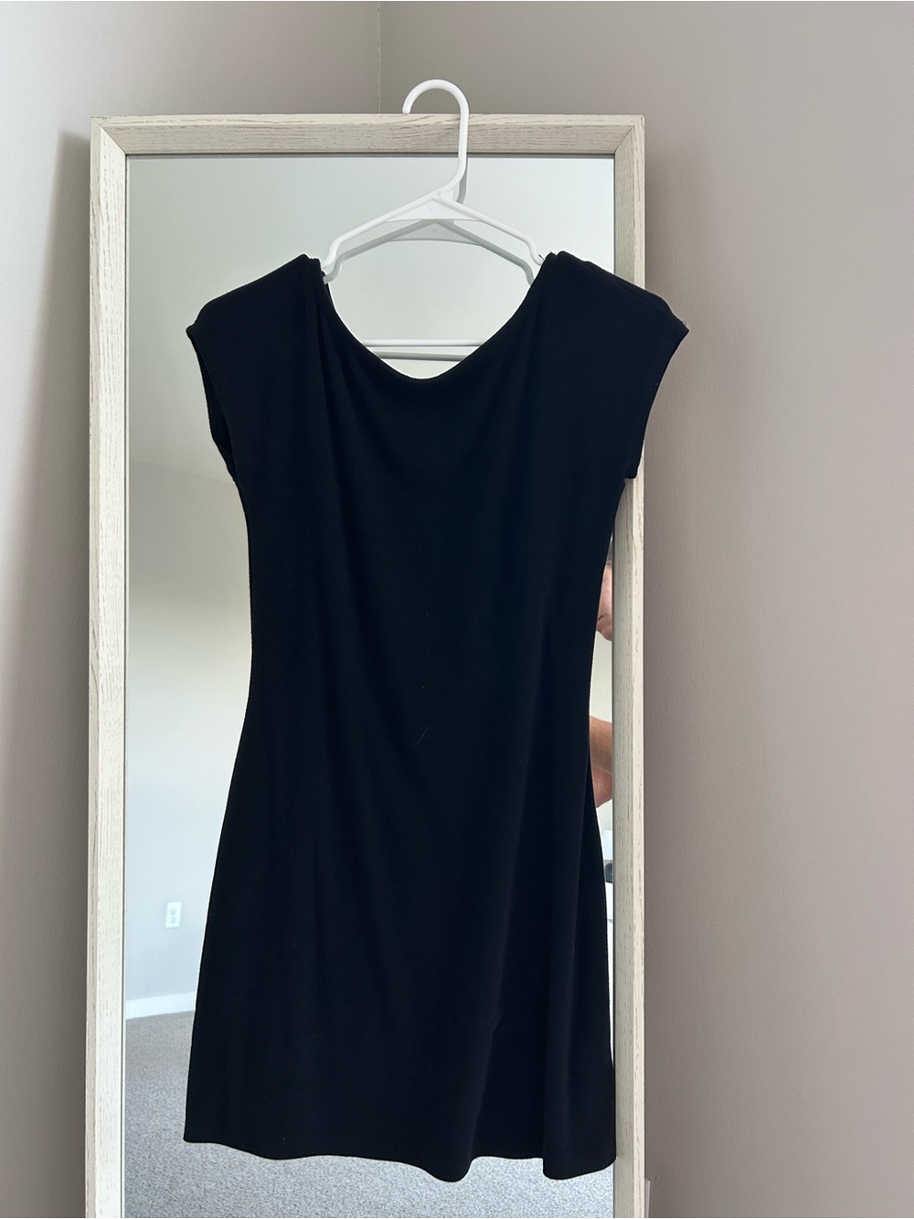 Free People Good Feels Low-Back Mini Dress
